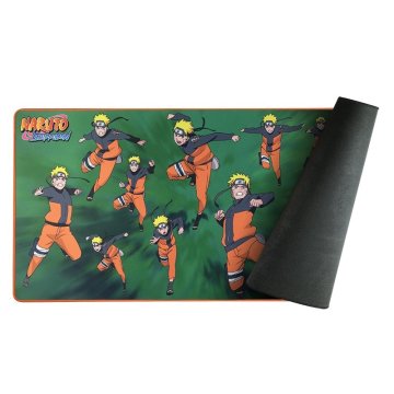 Alfombrilla Gaming Konix Naruto Xxl Contornos Reforzados 900x460x3mm Kx-nar-mp-green-xxl 2