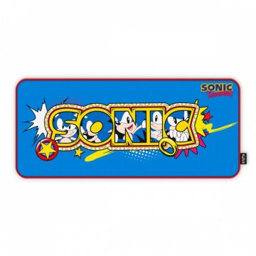 Alfombrilla Gaming Energy Sistem Pad Esg Sonic Classic Xl 900x400mm