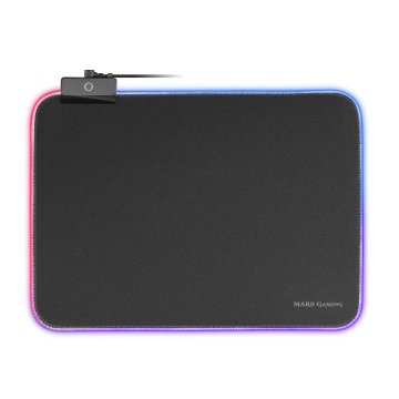 Alfombrilla Tacens Mars Gaming Mmprgb 365x265x4mm Con Iluminacion Rgb