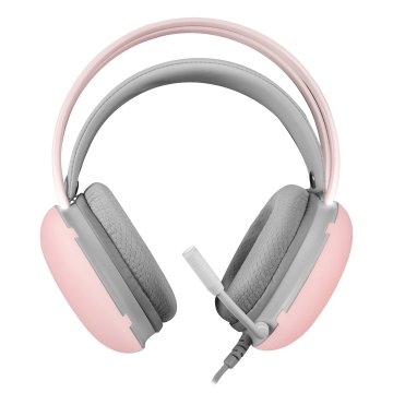 Headset Mars Gaming Mh-glow Pink Jack 3.5mm Y Alimentacion Por Usb Iluminacion 360º Chroma En Diadema Y Auriculares Sonido Ul 2