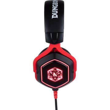 Headset Konix Dungeons And Dragons 7.1 D20 Micro Flexible Multiplataforma Kx-dnd-gh-r20-pc 2