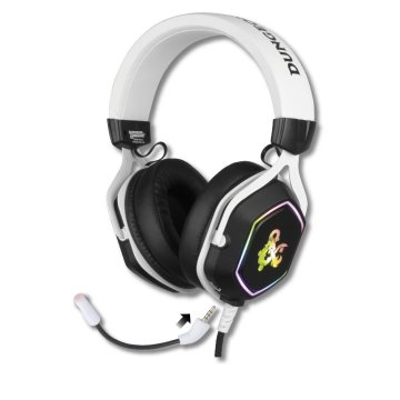 Headset Konix Dungeons And Dragons 7.1 Rainbow Micro Flexible Multiplataforma Kx-dnd-gh-rbw-pc