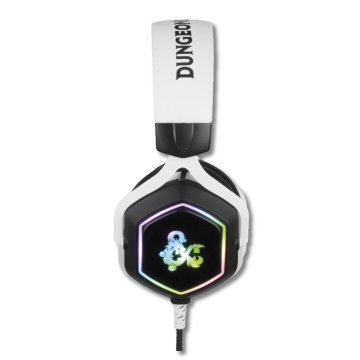 Headset Konix Dungeons And Dragons 7.1 Rainbow Micro Flexible Multiplataforma Kx-dnd-gh-rbw-pc 2