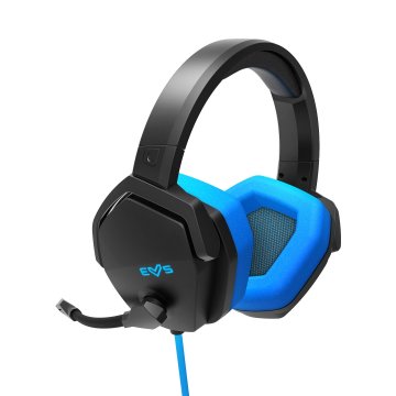 Headset Gaming Energy Sistem Esg 4 Sorround 7.1 Blue Depp Bass Microfono Boom Mic 2