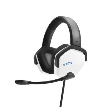 Headset Gaming Energy Sistem Esg 3 White Thunder Deep Bass Almohadillas Transpirables Microfono Boom Mic