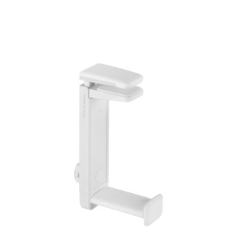 Soporte De Auriculares Mars Gaming Mhh2 White Instalacion Por Debajo O Encima De La Mesa Rotacion 360º