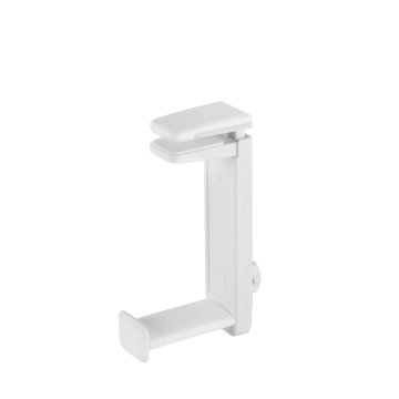 Soporte De Auriculares Mars Gaming Mhh2 White Instalacion Por Debajo O Encima De La Mesa Rotacion 360º 2