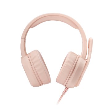 Headset Mars Gaming Mh320 Pink Hi-fi Ultra-bass 3d Jack 3.5mm Iluminacion Rgb Flow (alimentada Por Usb) Micro Con Cancelacion 2