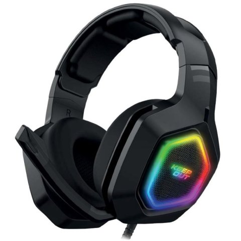 Headset Gaming Keepout Hx901 7.1 Con Altavoces De 50mm Usb 2.0 Iluminacion Rgb Microfono Plegable Compatible Pc ps4... Oferta