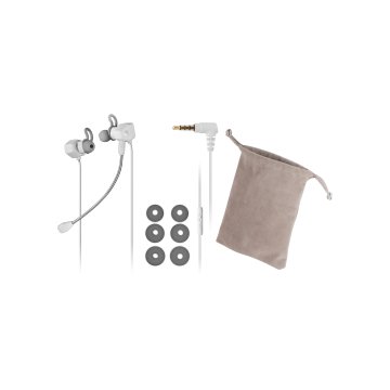 Auricular Mars Gaming Mihx White Dual Driver Haptic Sense Soble Sujección Doble Microfono Integrado Y Segundo Microfono Extra 2