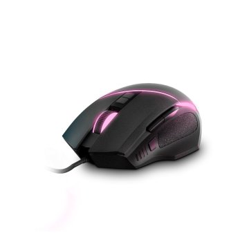 Mouse Energy Sistem Gaming Rgb Esg M2 Flash 8 Botones Configurables Huano Aceleracion 22g Iluminacion Rgb