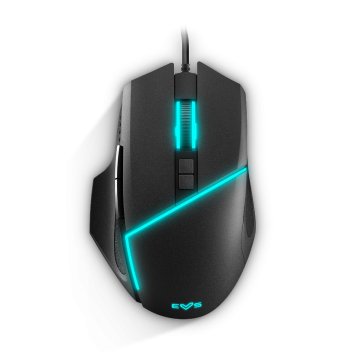 Mouse Energy Sistem Gaming Rgb Esg M2 Flash 8 Botones Configurables Huano Aceleracion 22g Iluminacion Rgb 2