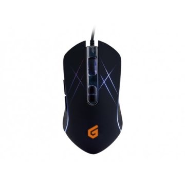 Mouse Conceptronic Gaming Djebbel01b Usb Alta Sensibilidad Sensor 3200dpi
