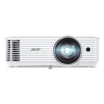 Proyector Acer S1286h, Xga, Dlp 3d, 3500lm, 20000 1, Hmdi, Short Throw 0.6, 2.7kg, Euro Emea Blanco