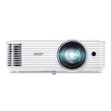 Proyector Acer S1386whn, Dlp 3d, Wxga, 3600lm, 20000 1, Hdmi, Rj45, Short Throw 0.5, 2.7kg, Euro Eme