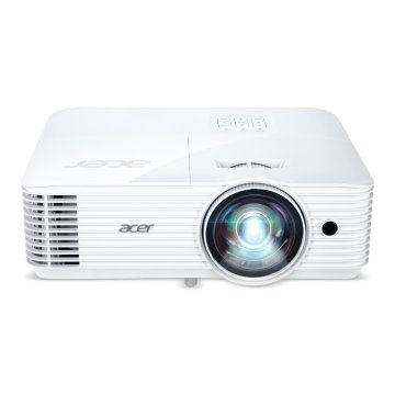 Proyector Acer S1386whn, Dlp 3d, Wxga, 3600lm, 20000 1, Hdmi, Rj45, Short Throw 0.5, 2.7kg, Euro Eme 2