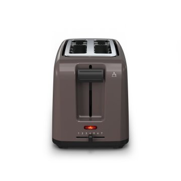 Tostadora Moulinex Lt1a1910 2 Ranuras Cortas Acero Inoxidable 7 Niveles Potencia 850w Gris 2