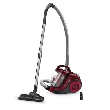 Aspirador Rowenta Ro2910ea Compact Power Cyclonic 750w Recogida De Residuos Sin Bolsa Color Rojo