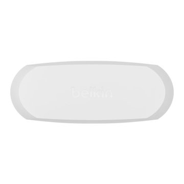 Auricular Intrauditivo Bluetooth Belkin Auc012btwh True Wireless Soundform Rythm Blanco