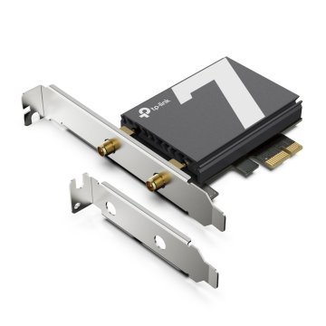 Pci Express Wifi 7 Triple Banda Y Bluetooth 5.3 Tp-link Archer Tbe550e Wifi 7 Be9300 Bluetooth 5.4  Base Imantada Con Dos Ant 2