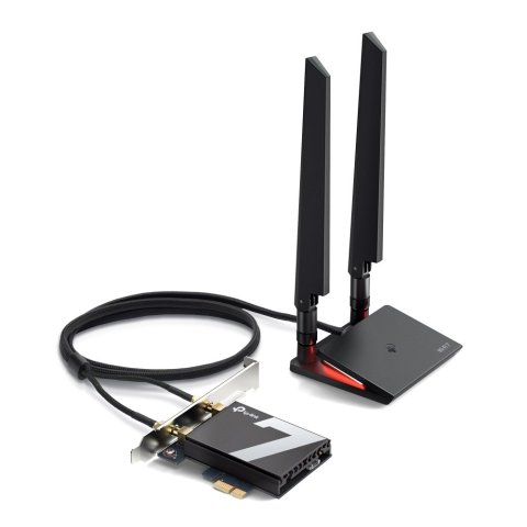 Pci Express Wifi 7 Triple Banda Y Bluetooth 5.3 Tp-link Archer Tbe550e Wifi 7 Be9300 Bluetooth 5.4  Base Imantada Con Dos Ant