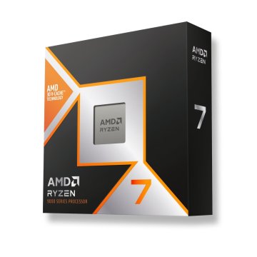 Cpu Amd Am5 Ryzen 7 9800x3d 4,7 Ghz - 5.2 Ghz 8 Cores... 2