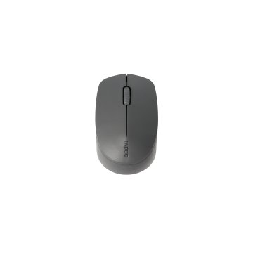 Mouse Rapoo Wireless Y Bluetooth M100 Silent 2.4g Ghz Bt 4.0 Usb 3.0 3 Botones 1300 Ppp Gris Oscuro 2