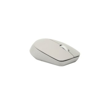 Mouse Rapoo Wireless Y Bluetooth M100 Silent 2.4g Ghz Bt 4.0 Usb 3.0 3 Botones 1300 Ppp Gris Claro 2