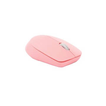 Mouse Rapoo Wireless Y Bluetooth M100 Silent 2.4g Ghz Bt 4.0 Usb 3.0 3 Botones 1300 Ppp Rosa 2