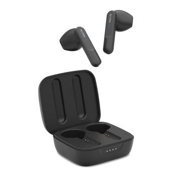 Headset Intrauditivo Bluetooth Ngs Artica Move Black  True Wireless Negro 2