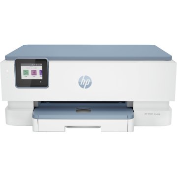 Multifuncion Hp Envy 7221e 15 10ppm Wifi   Duplex   Scanner 1200pp To Pdf Cartuchos 303 Color Blanco brisa