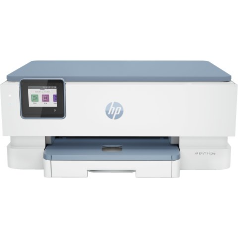 Multifuncion Hp Envy 7221e 15 10ppm Wifi   Duplex   Scanner 1200pp To Pdf Cartuchos 303 Color Blanco brisa