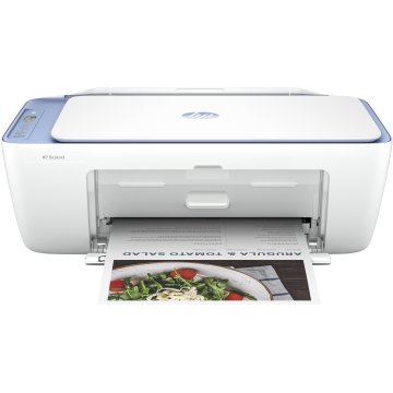 Multifuncion Hp Deskjet 2822e Wifi Usb 20ppm Negro 16 Ppm Color Scan 1200pp Color Blanco brisa Azul