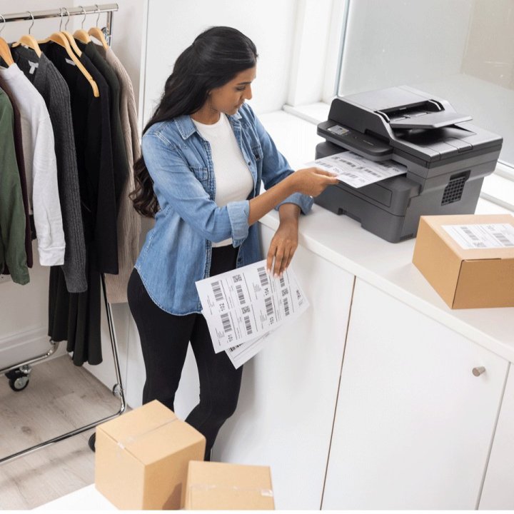 Multifuncion Laser Monocromo Brother Dcp-l2660dw 34ppm Duplex Adf Wifi Fax Bamdeja 250hojas