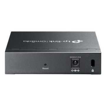 Switch Gestionable Tp-link Es205g Omada 5p 5x1gb Rj45 4 Poe Facil Gestion Carcasa Metalica Vlan Qos  2