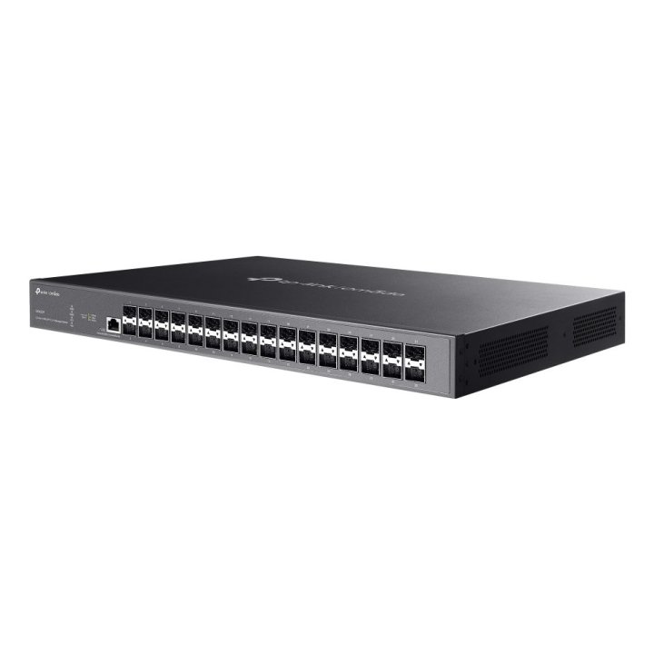 Switch Gestionable L2+ Tp-link Sx3032f 32x10gbps Sfp+ L2+ Doble Fuente Redundante Gestion Omada Sdn Administracion Web