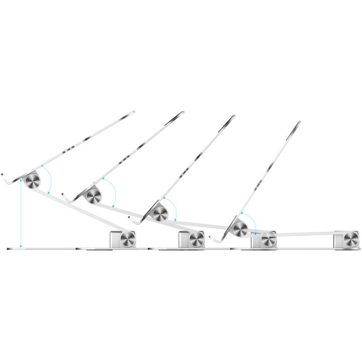 Soporte De Mesa Rapoo Ucs-5001 Para Portatil Con Docking Usb-c 1xhdmi 1 Rj45 Gb 2xusb 3.0 2 Usb-c C
Olor Plata