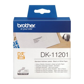 Etiqueta Envio Brother 29 X 90 Mm Dk11201 (400 Etiq) 2