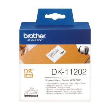 Etiqueta Envio Brother 62 X 100 Mm Dk11202 (300 Etiq) 2