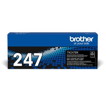 Toner Brother Original Negro Tn247bk Hl-l3210cw 3230cdw