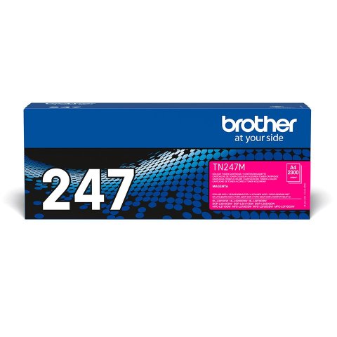 Toner Brother Original Magenta Tn247m Hl-l3210cw 3230cdw