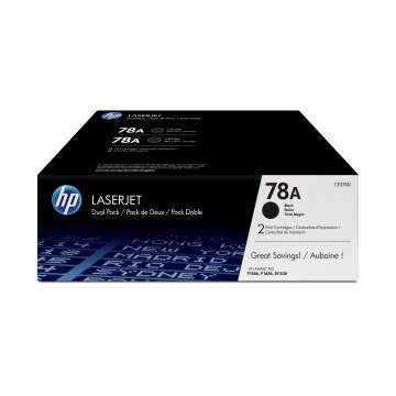 Toner Hp P1566 1606 Negro Pack Dual(ce278ad)