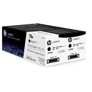 Toner Hp P1566 1606 Negro Pack Dual(ce278ad) 2