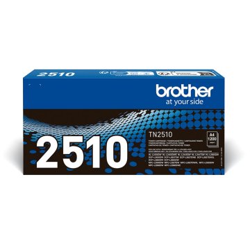 Toner Brother Tn-2510 Hll2400dw, Hll2445dw, Dcpl2620dw, Dcpl2627dwxl, Dcpl2660dw, Mfcl2800dw, Mfcl2860dw 1200pag