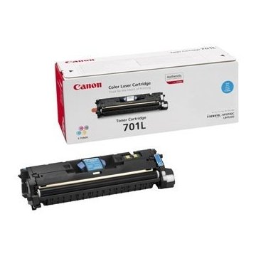 Toner Canon Mf8180c lbp5200 Cyan (cartridge 701l) Baja Capacidad