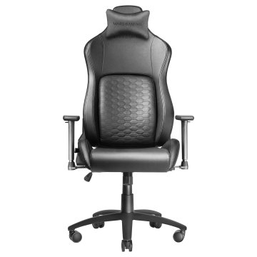 Silla Ergofit Mars Gaming Mgc-ultra Color Negro Soporte Lumbar Adaptativo Piel Sintetica Premium 2