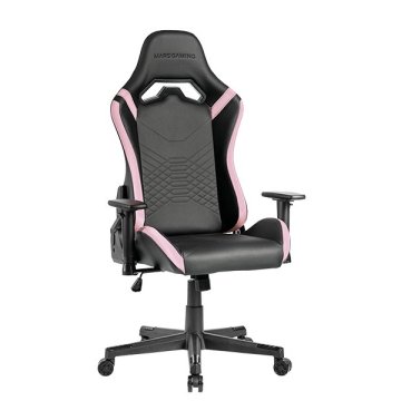 Silla Gamer Mars Gaming Mgcprobpk Negra Con Detalle Rosas Brazos Regulables En Altura Reclinable 135º Cojines Ergonomicos Sof 2