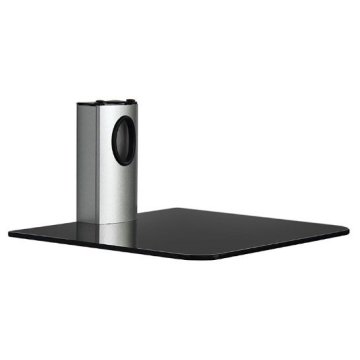 Soporte De Pared Fijo Approx Appsh01 De 1 Balda Para Sintonizadores reproductores Hasta 10kg