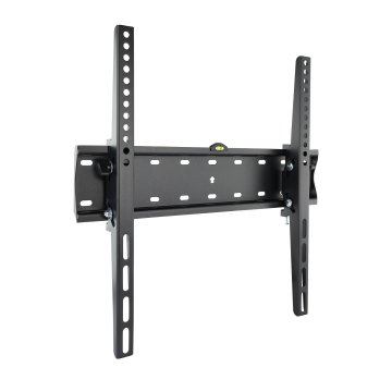 Soporte De Pared Fijo Tooq Lp4255t-b Para Pantalla 32-55" Max. 40kg Vesa Max. 400x400 Inclinacion Negro