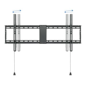 Soporte De Pared Fijo Tooq Lp4390f-b Para Pantalla 43-90" Max. 70kg Vesa Max. 800x400 Negro 2